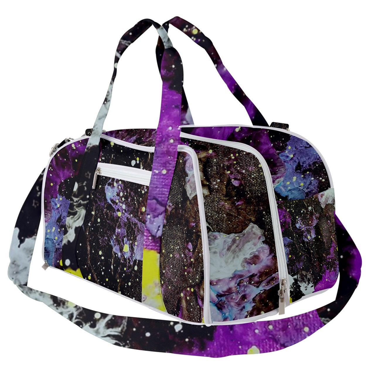 Galactic Storm Burner Gym Duffle Bag