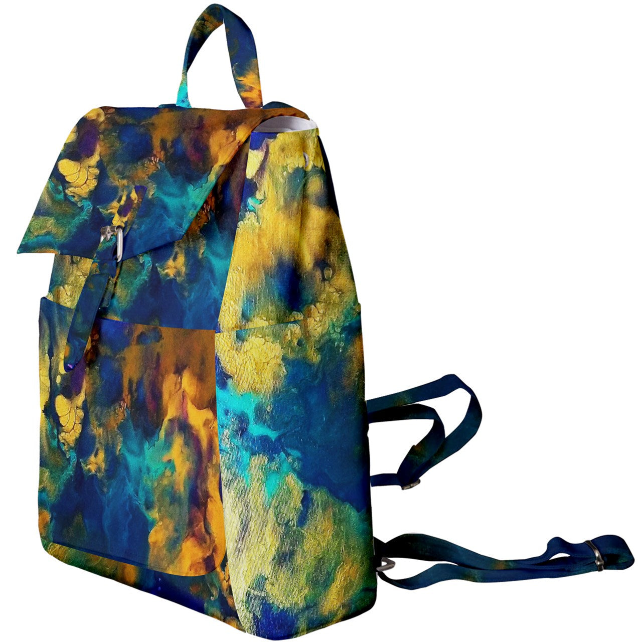 Galactic Atlantis Buckle Everyday Backpack