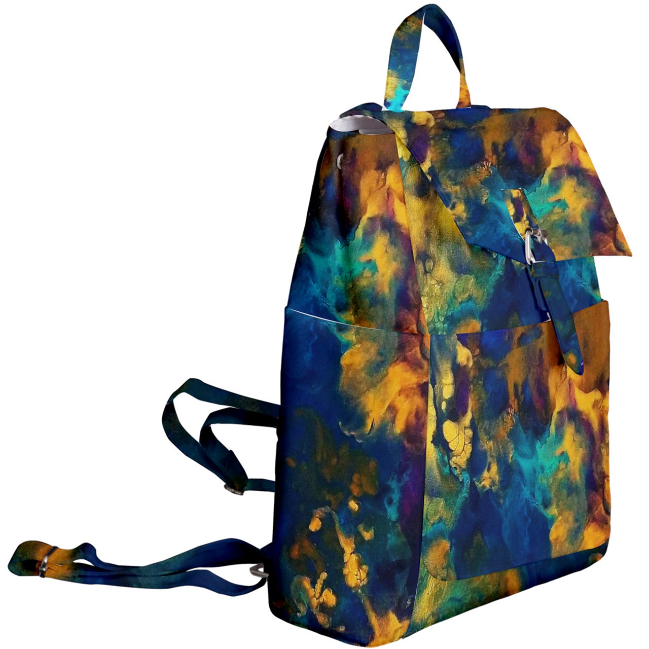 Galactic Atlantis Buckle Everyday Backpack