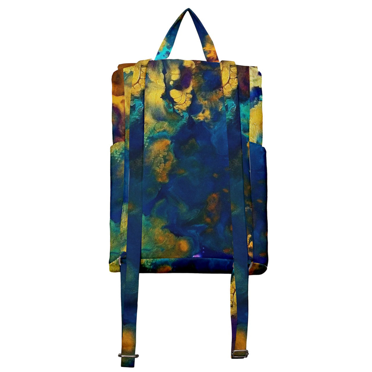 Galactic Atlantis Buckle Everyday Backpack