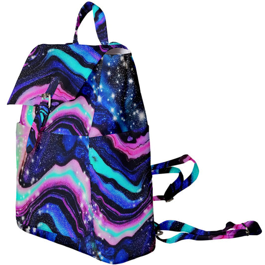 Galactic Beauty Buckle Everyday Backpack