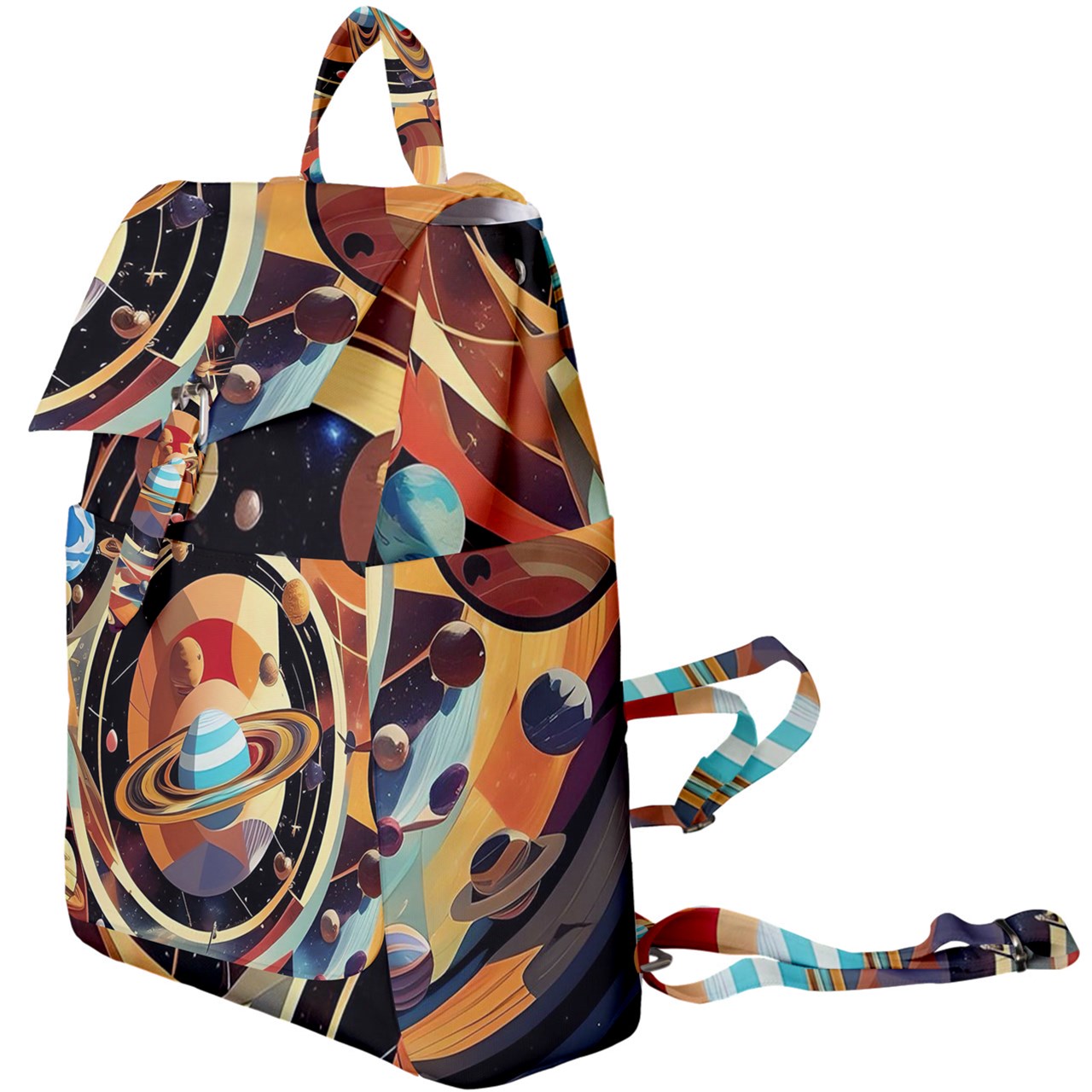 Solar System Buckle Everyday Backpack