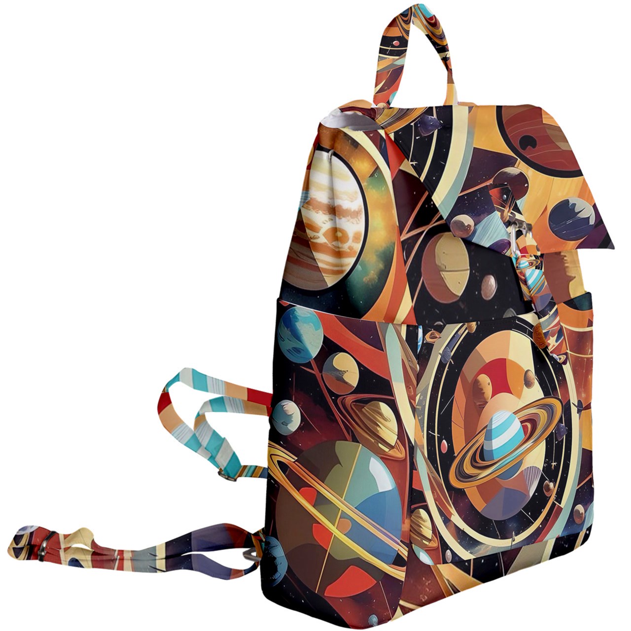 Solar System Buckle Everyday Backpack