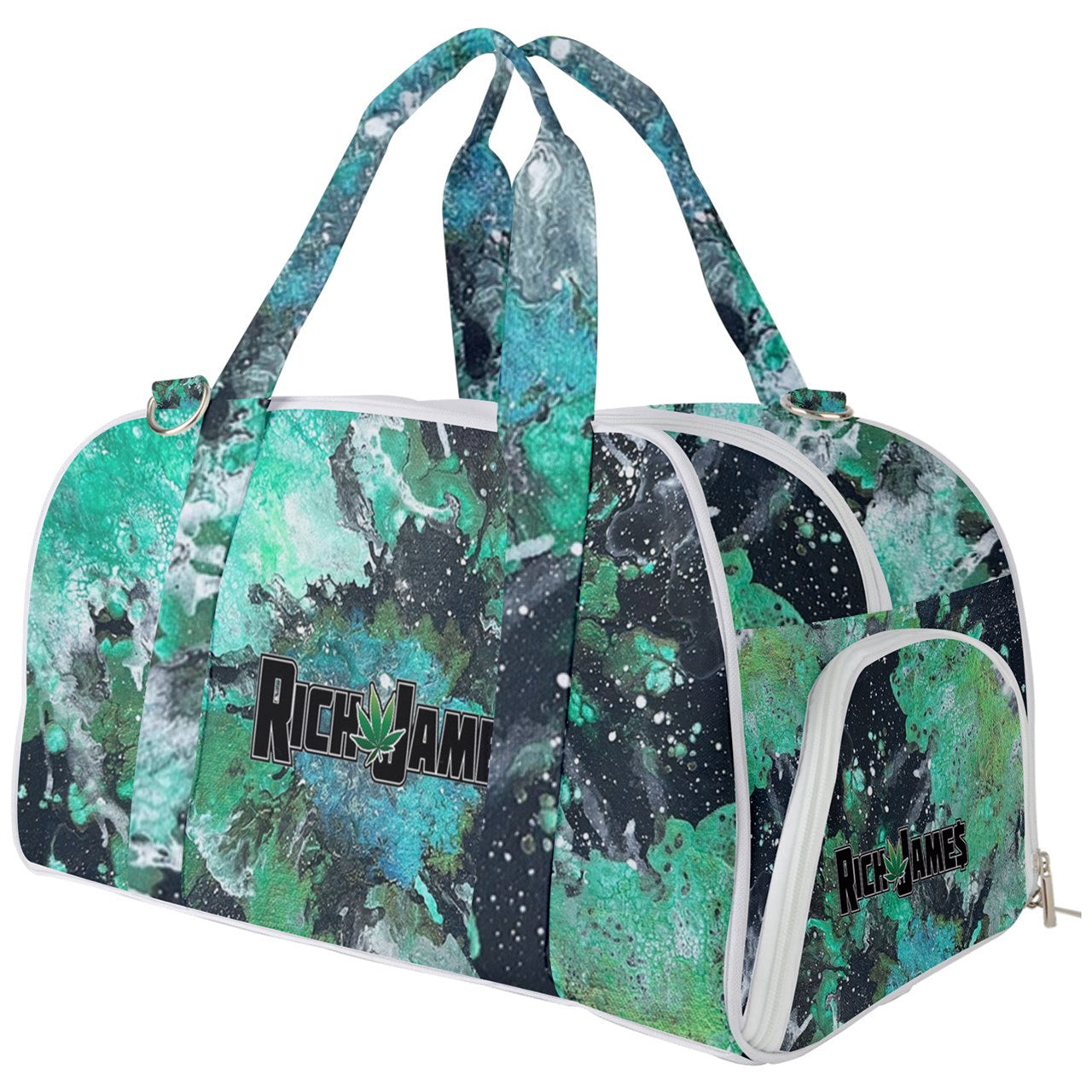 Rich James Burner Gym Duffle Bag