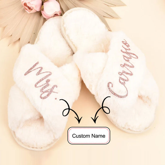 Personalized Winter Slipper