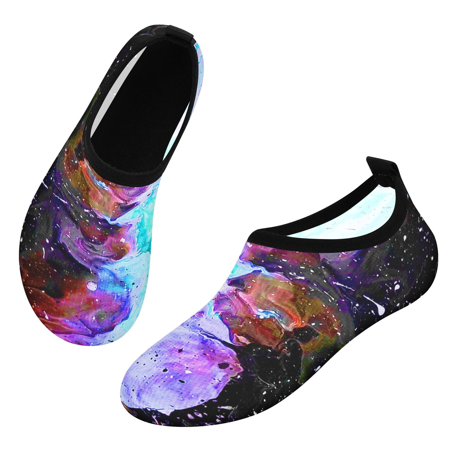 Galactic Fire Mens Water Sports Skin Shoes