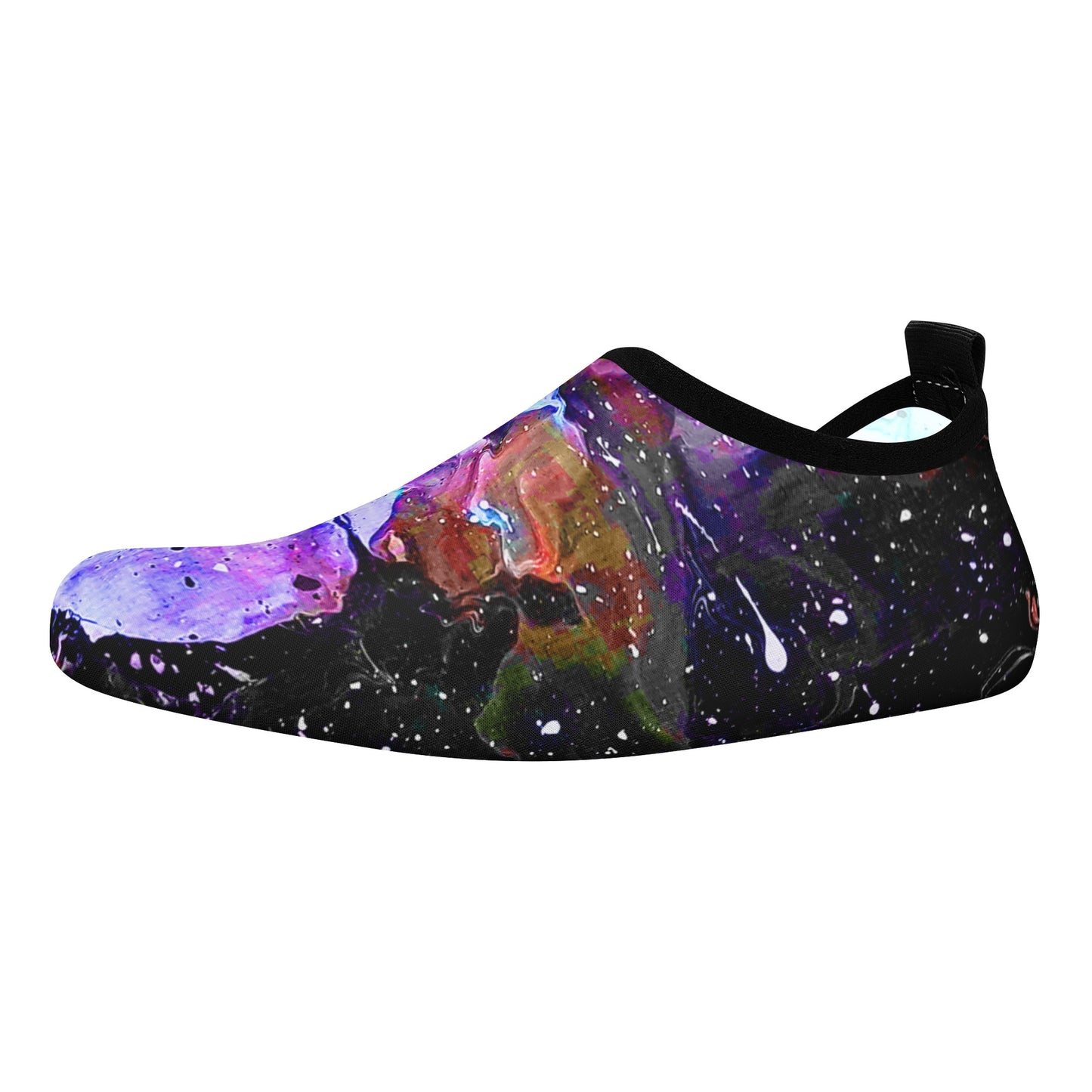 Galactic Fire Mens Water Sports Skin Shoes