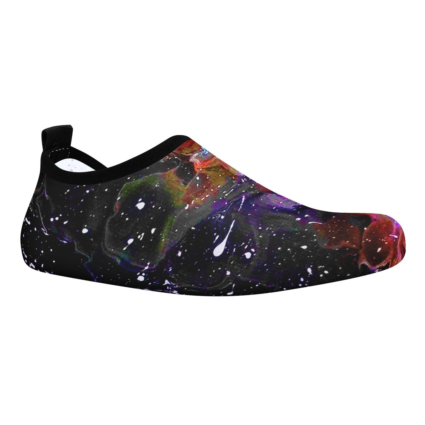 Galactic Fire Mens Water Sports Skin Shoes