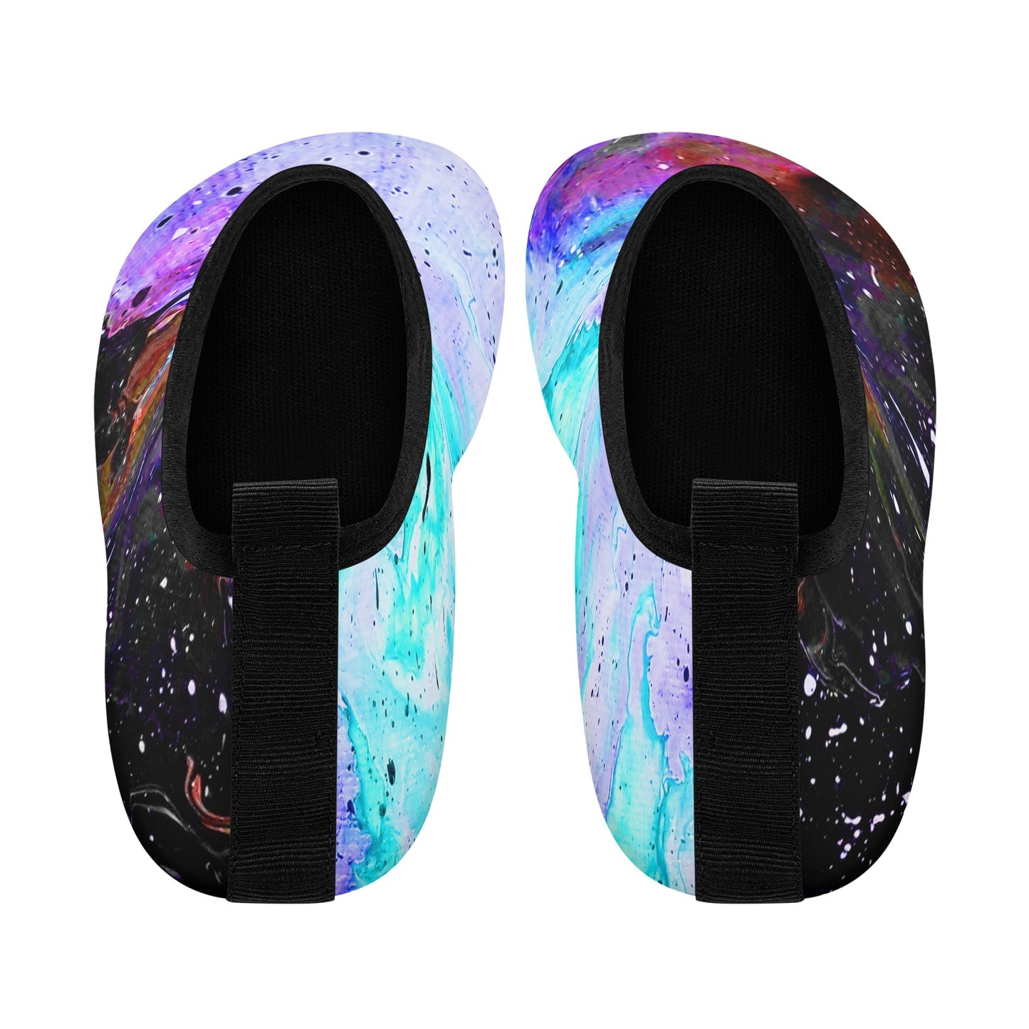 Galactic Fire Mens Water Sports Skin Shoes