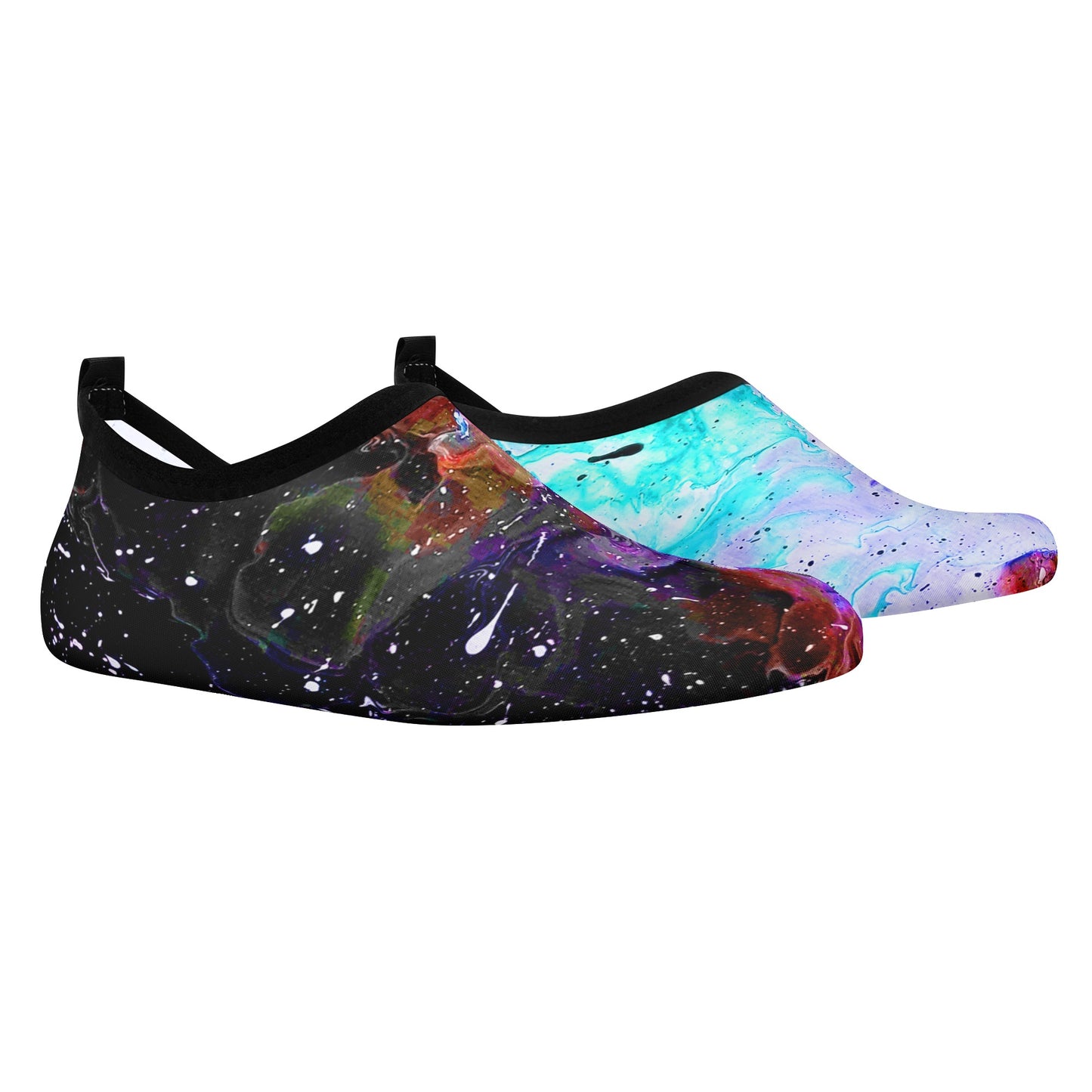 Galactic Fire Mens Water Sports Skin Shoes