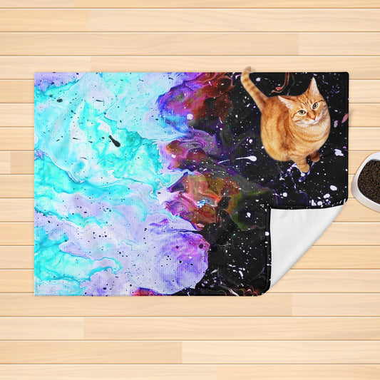 Galactic Fire Pet Blanket