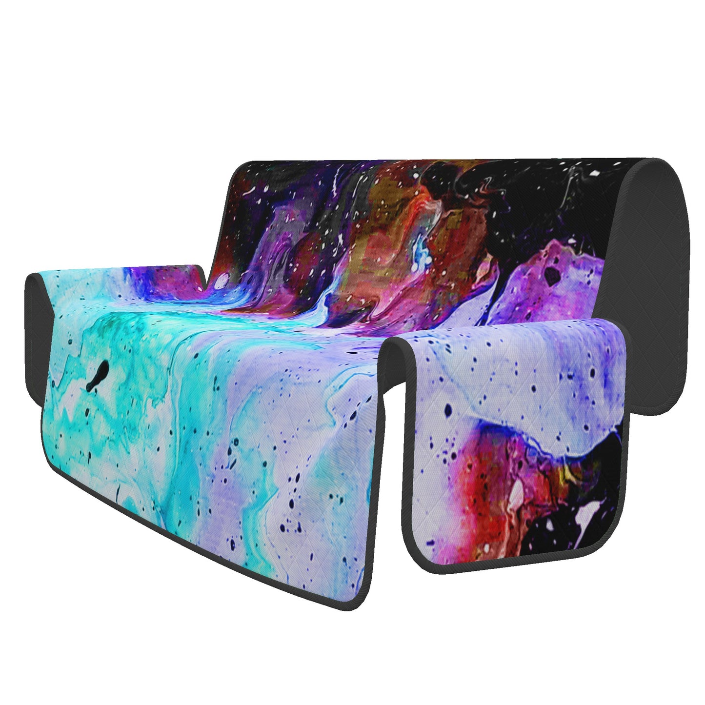 Galactic Fire 70 Inch Sofa Protector Cover