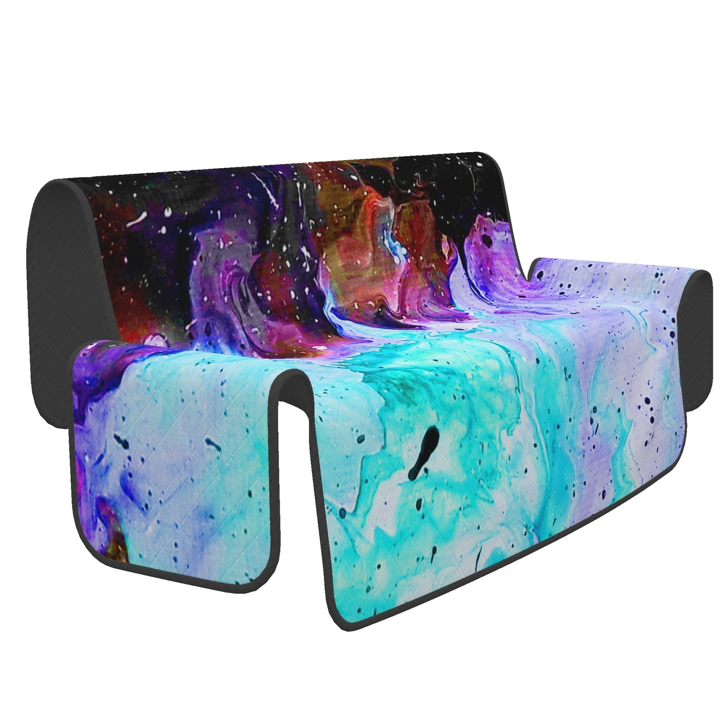 Galactic Fire 70 Inch Sofa Protector Cover