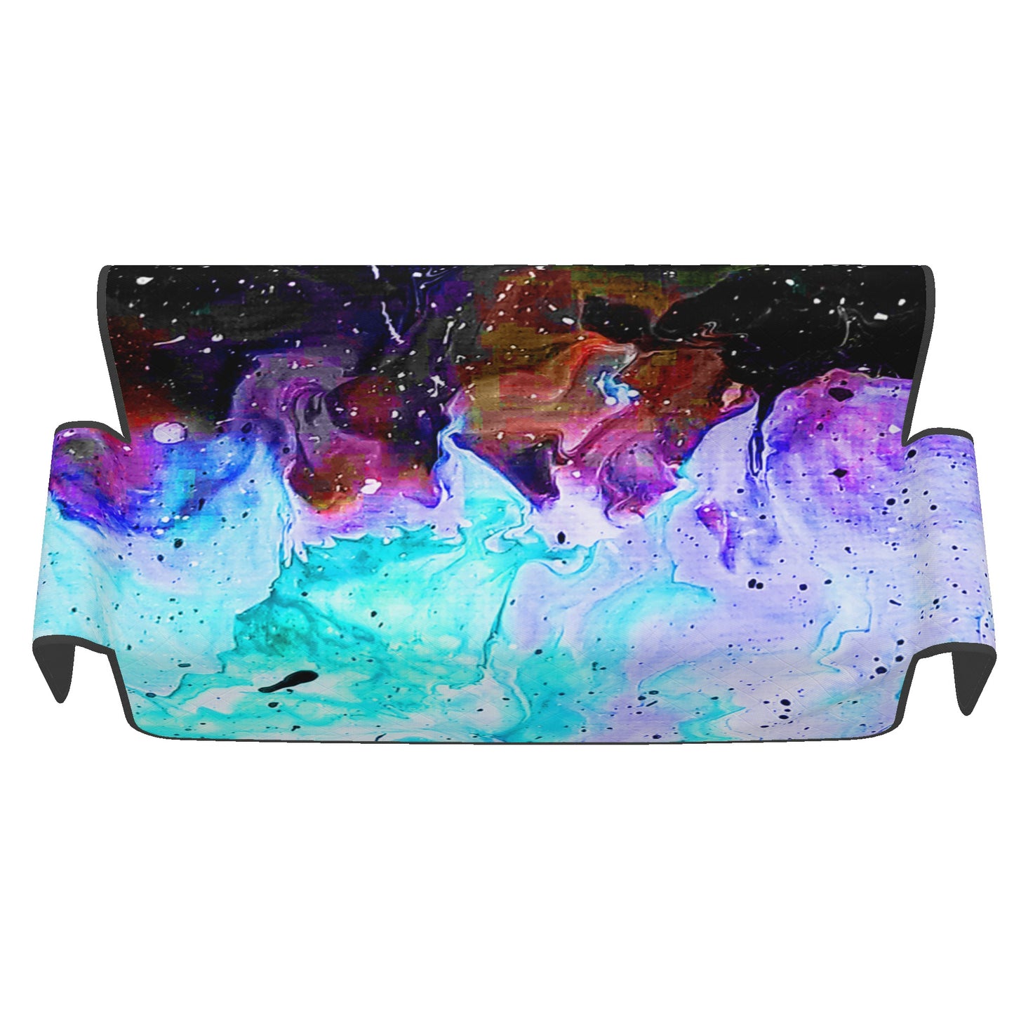 Galactic Fire 70 Inch Sofa Protector Cover