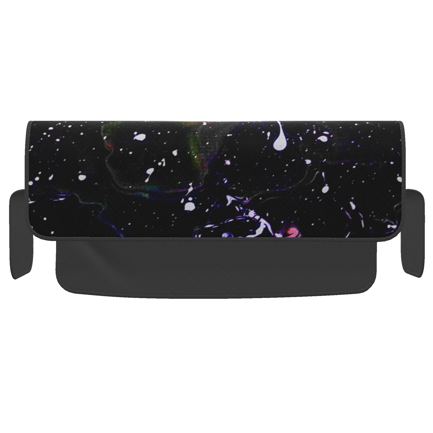 Galactic Fire 70 Inch Sofa Protector Cover