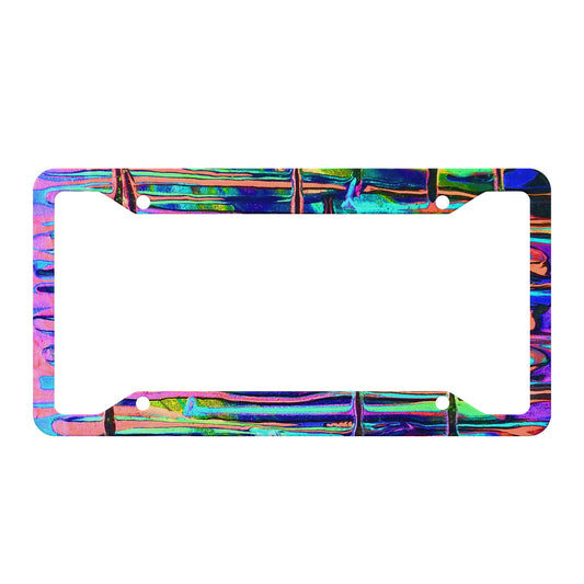 Drip License Plate Frames