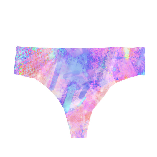 Pastel Skies Thongs