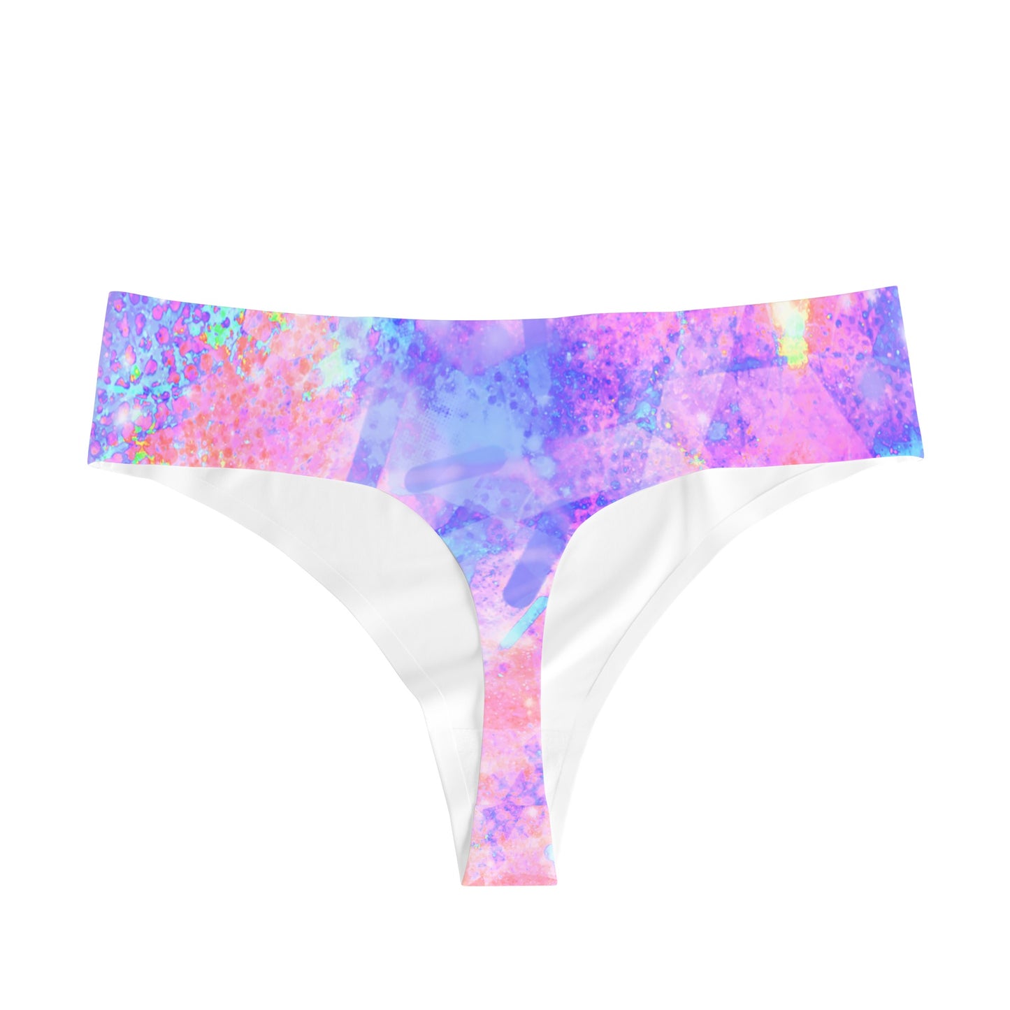 Pastel Skies Thongs