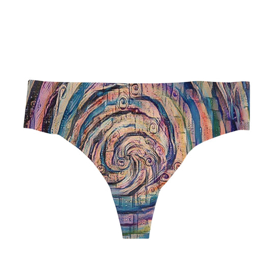 Galactic Whirlpool Thongs