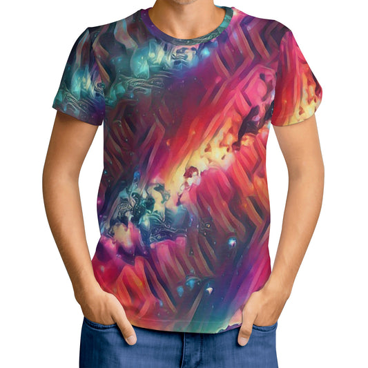 Starry Night Mens T-shirt