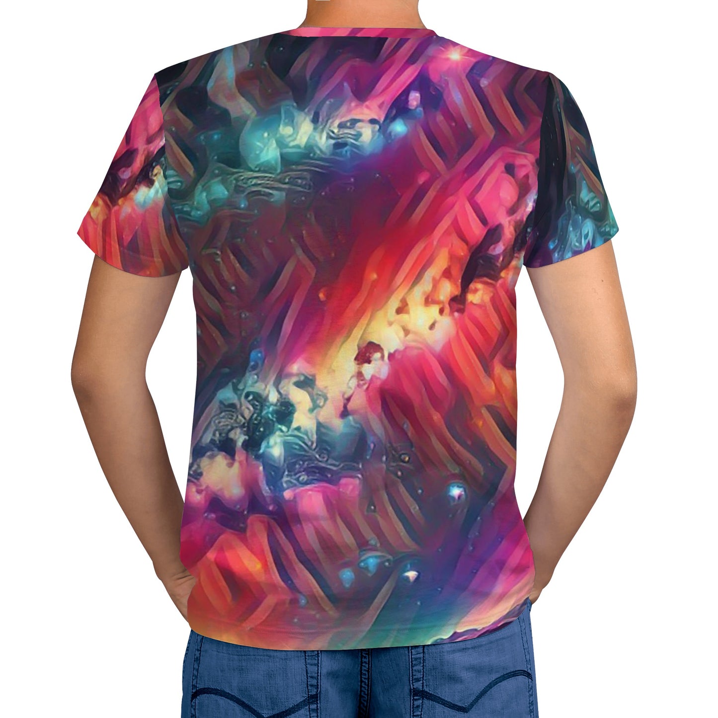 Starry Night Mens T-shirt