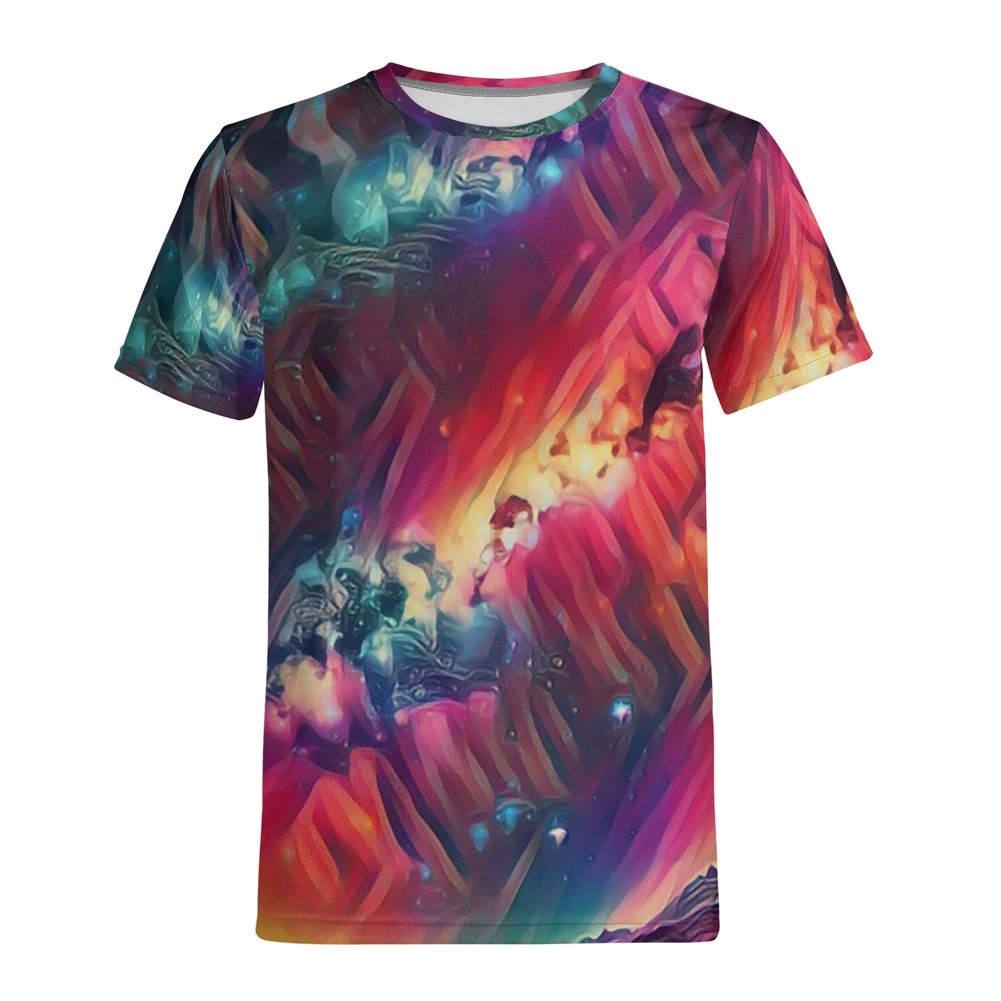 Starry Night Mens T-shirt