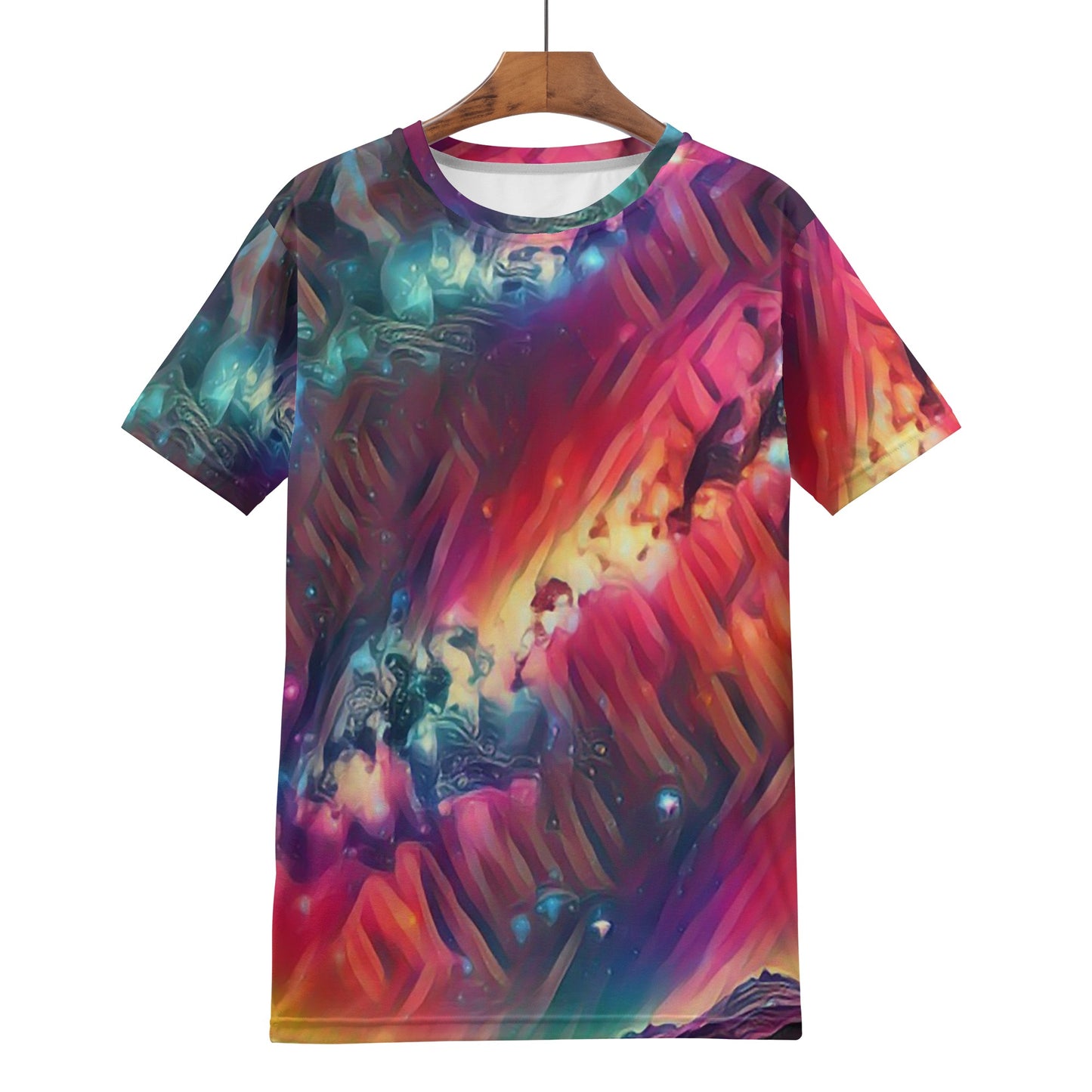 Starry Night Mens T-shirt