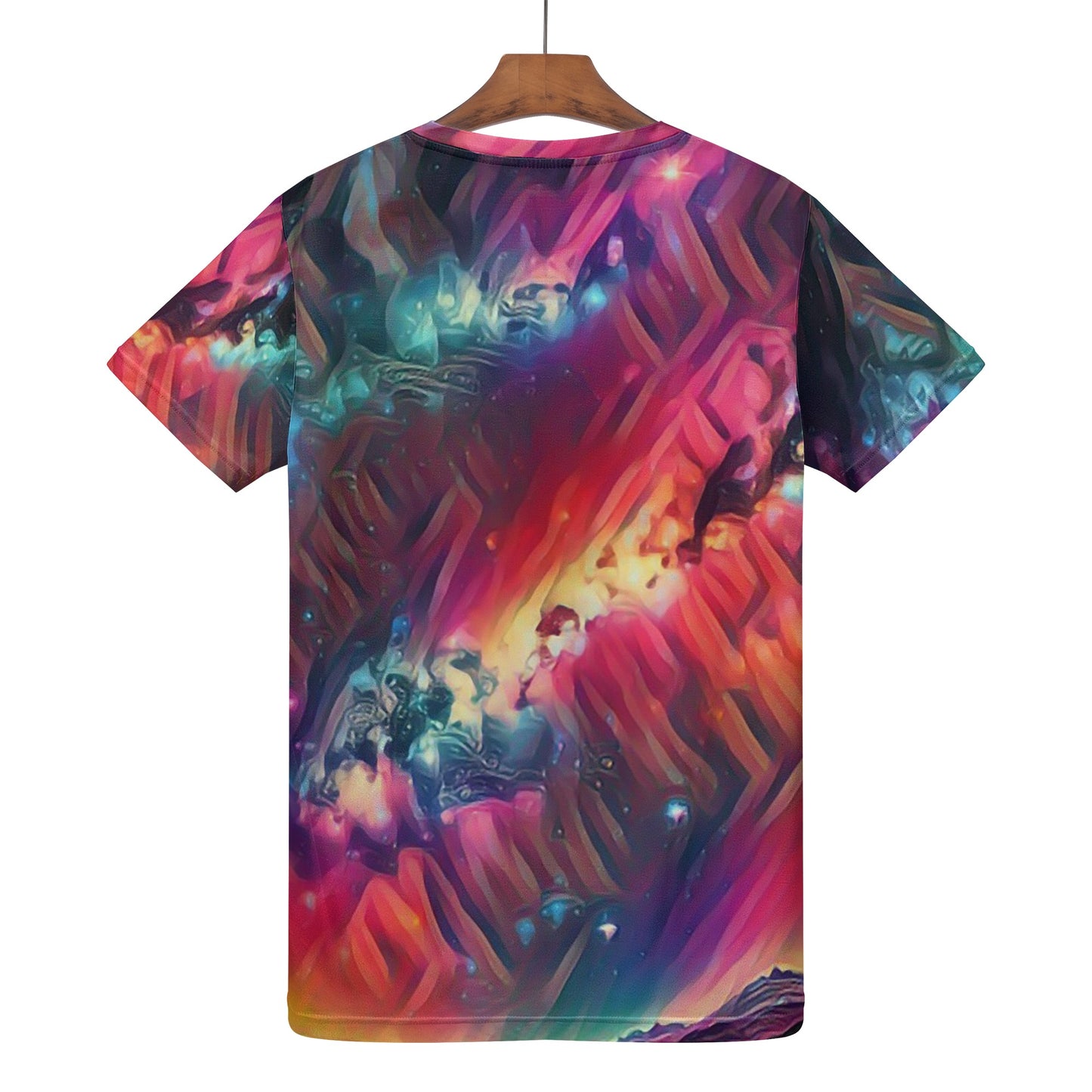 Starry Night Mens T-shirt