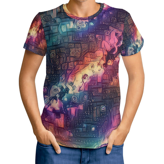 Starry Night Mens T-shirt