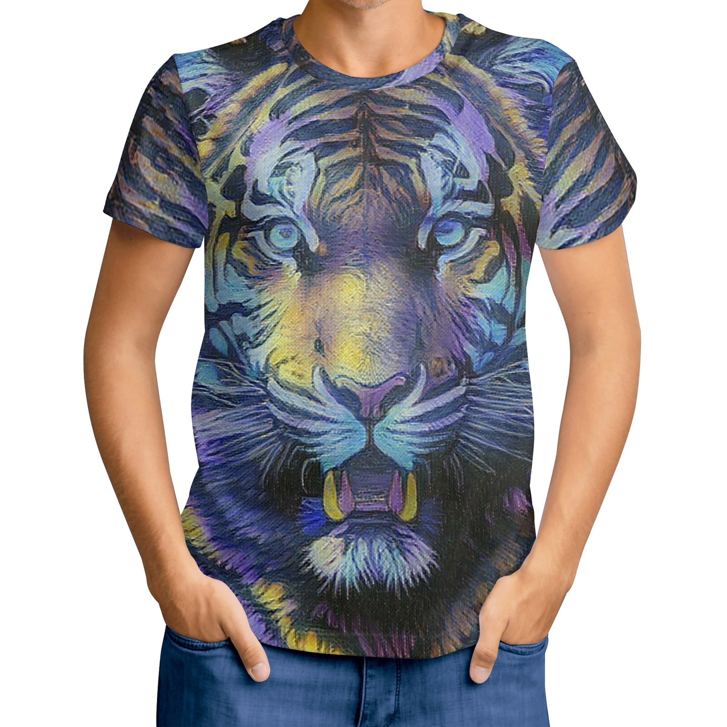 Tiger Mens T-shirt