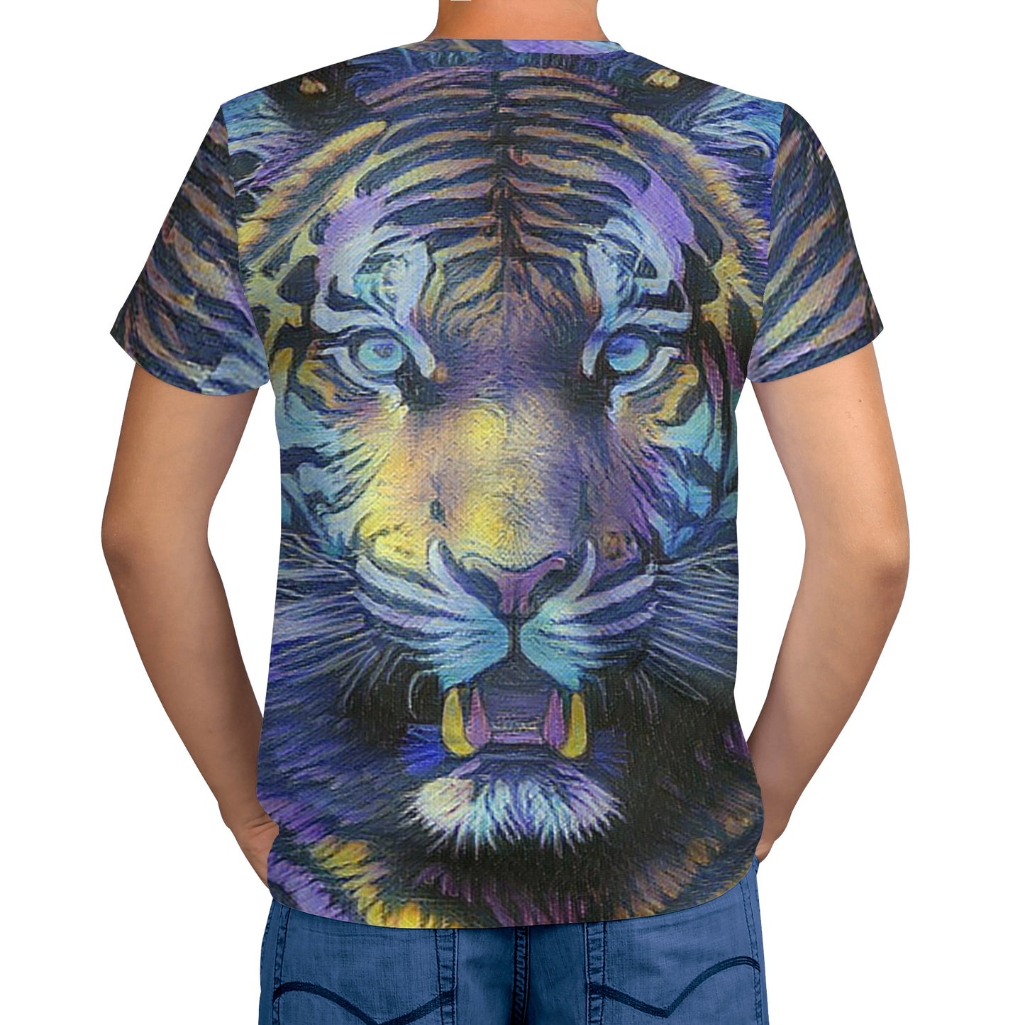 Tiger Mens T-shirt