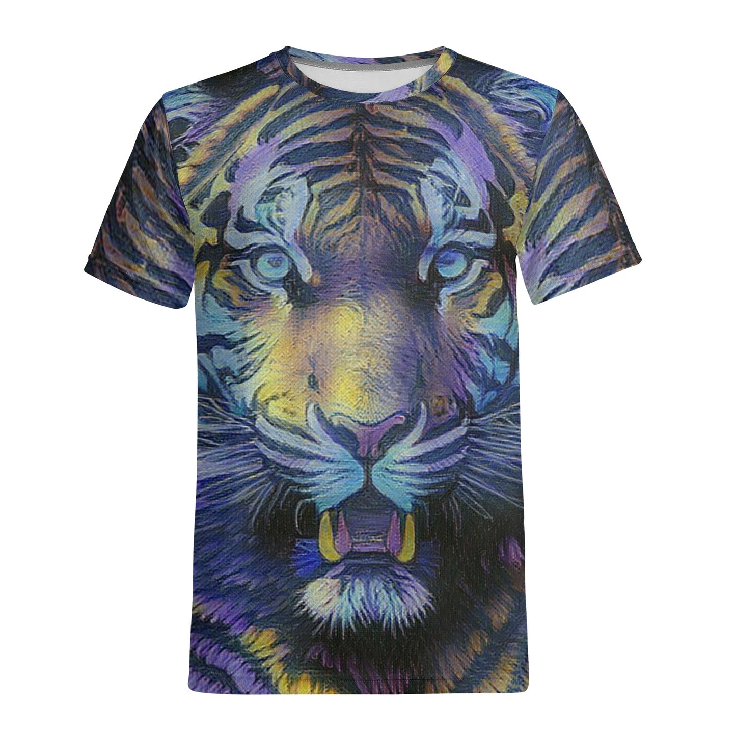 Tiger Mens T-shirt