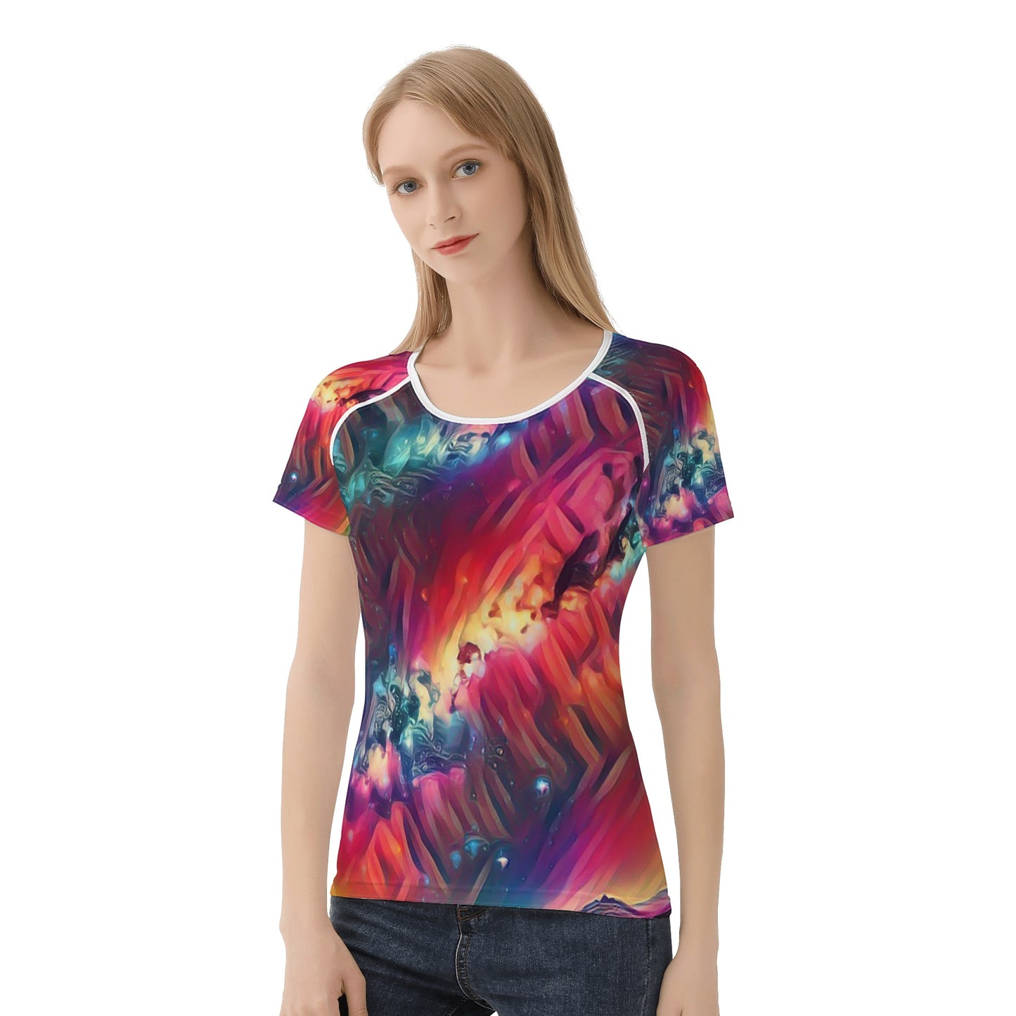 Starry Night Womens T shirt