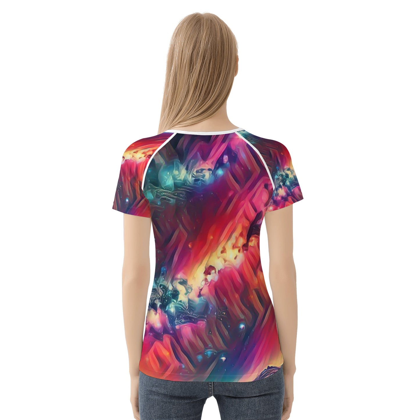 Starry Night Womens T shirt