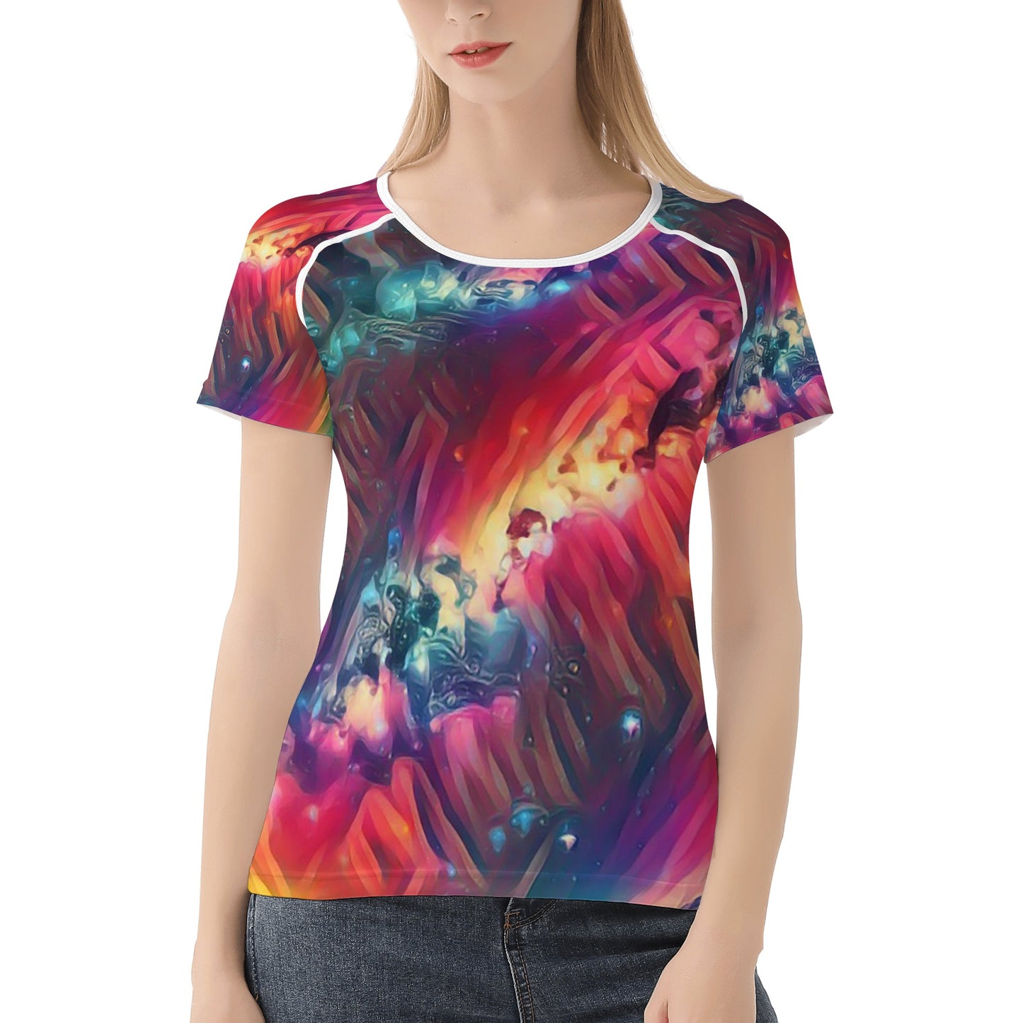 Starry Night Womens T shirt