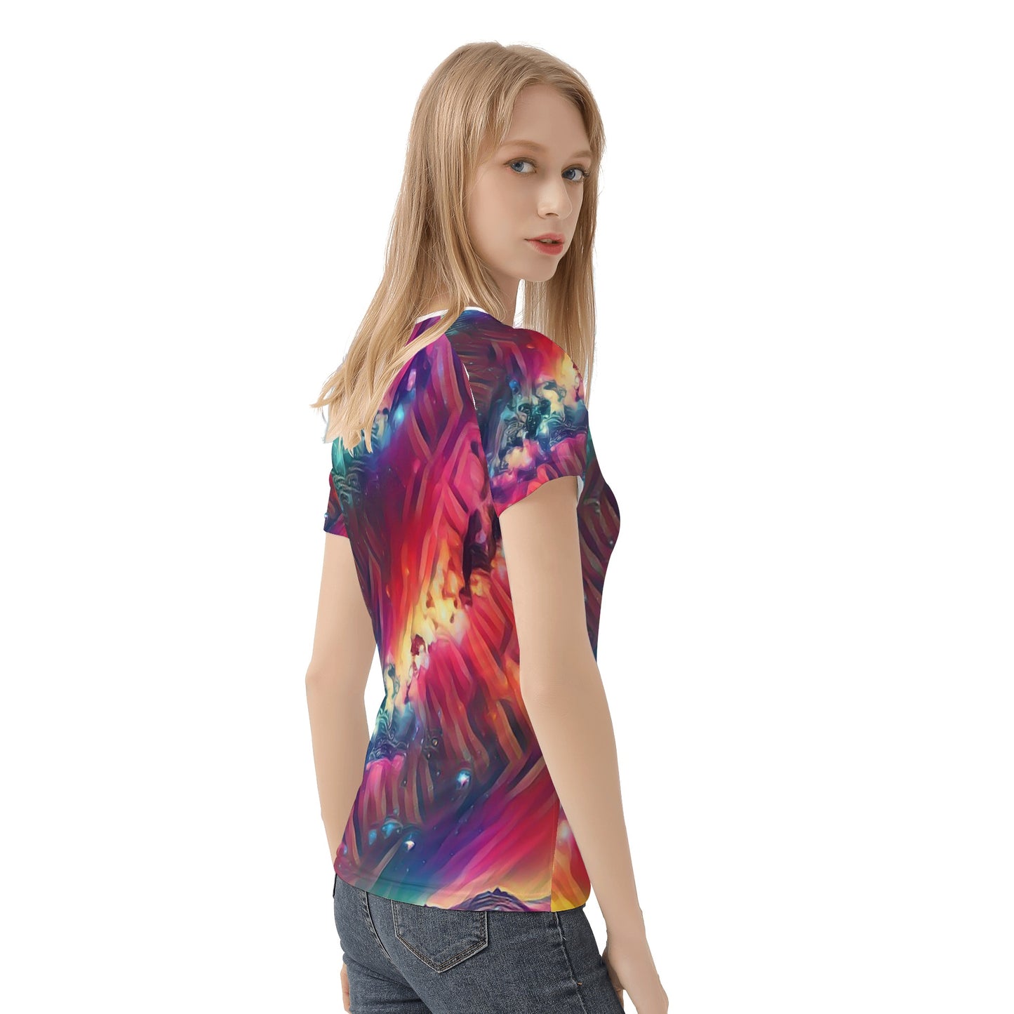 Starry Night Womens T shirt