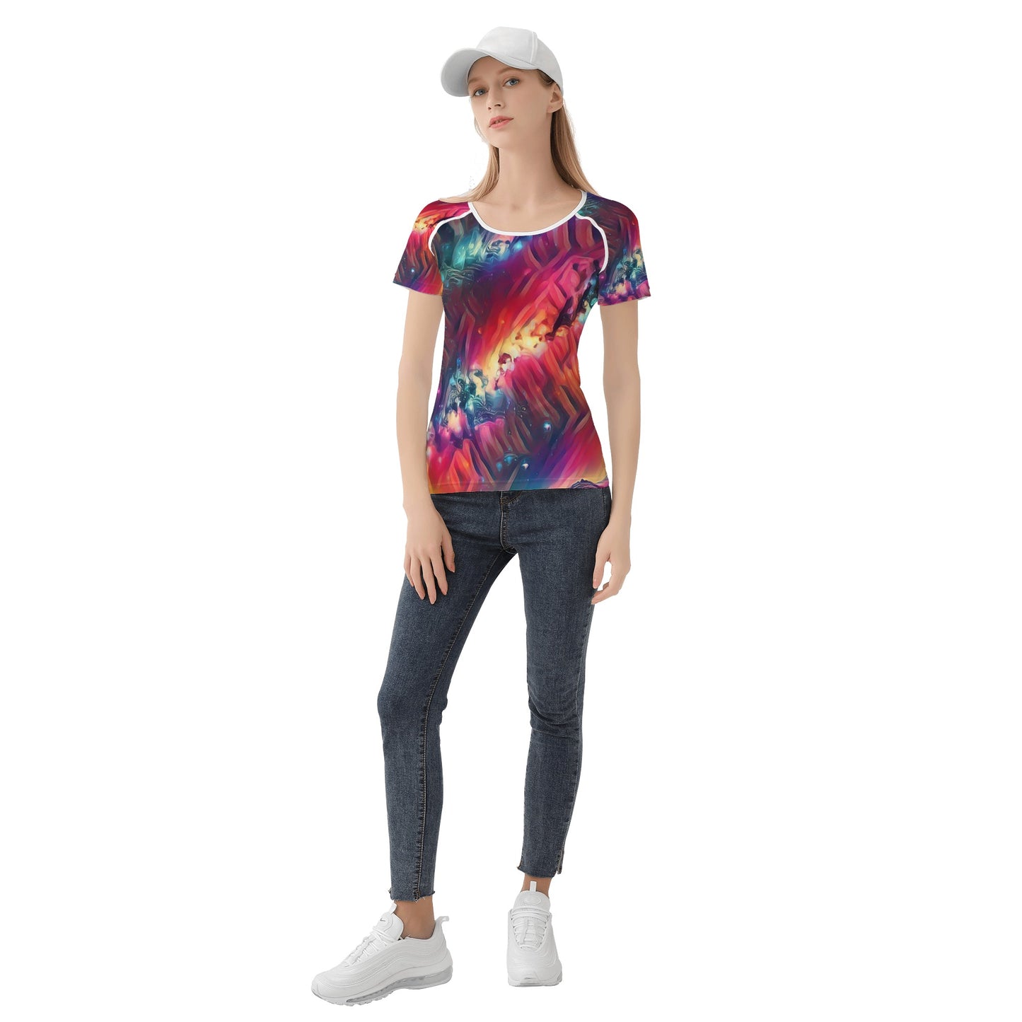 Starry Night Womens T shirt