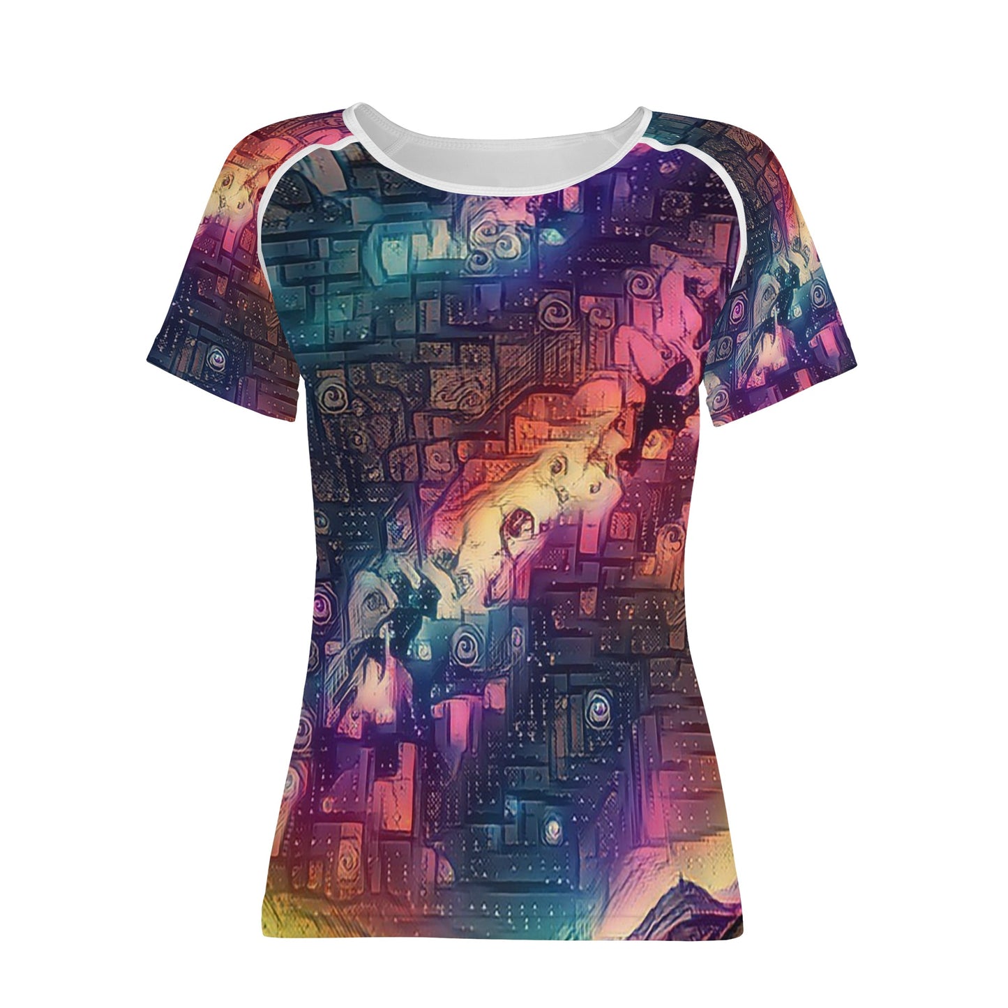 Starry Night Womens T shirt