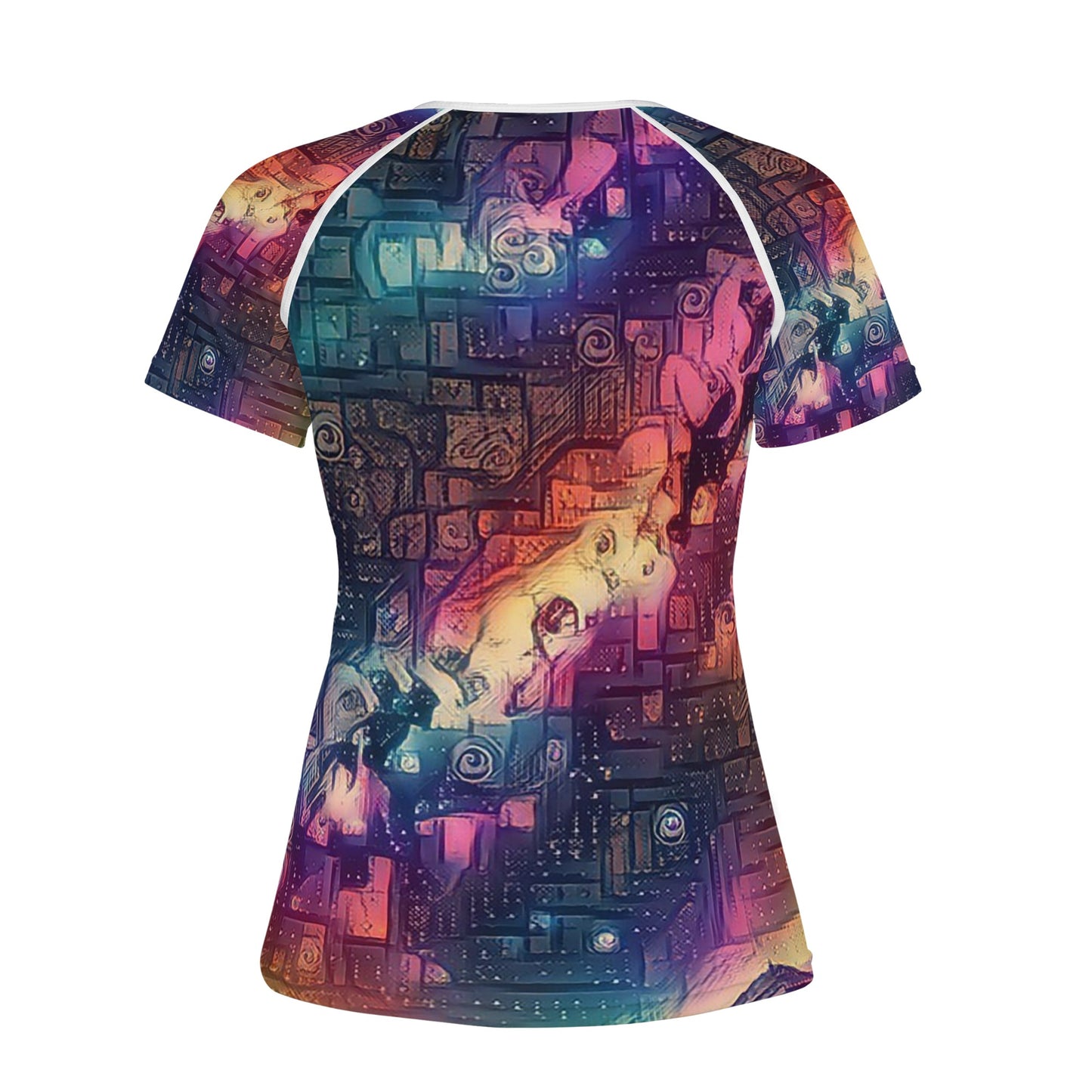 Starry Night Womens T shirt