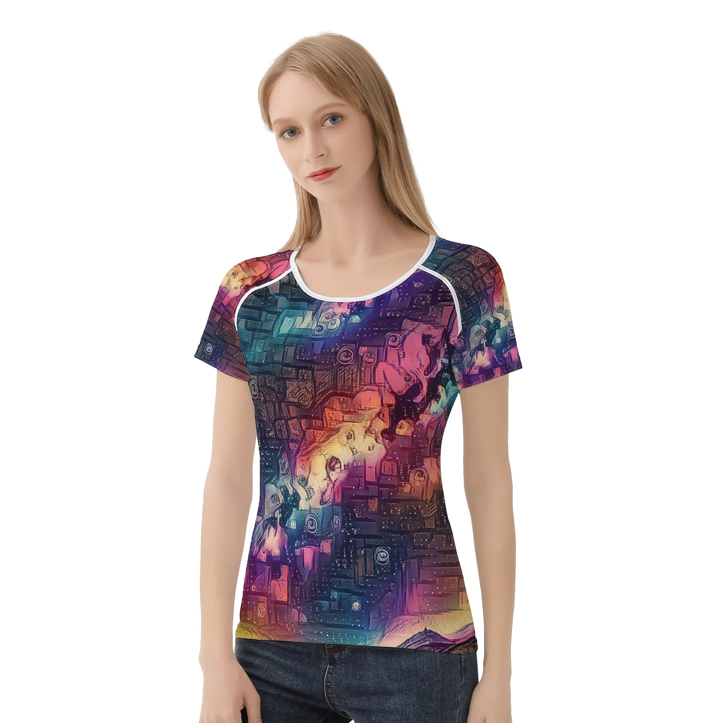 Starry Night Womens T shirt