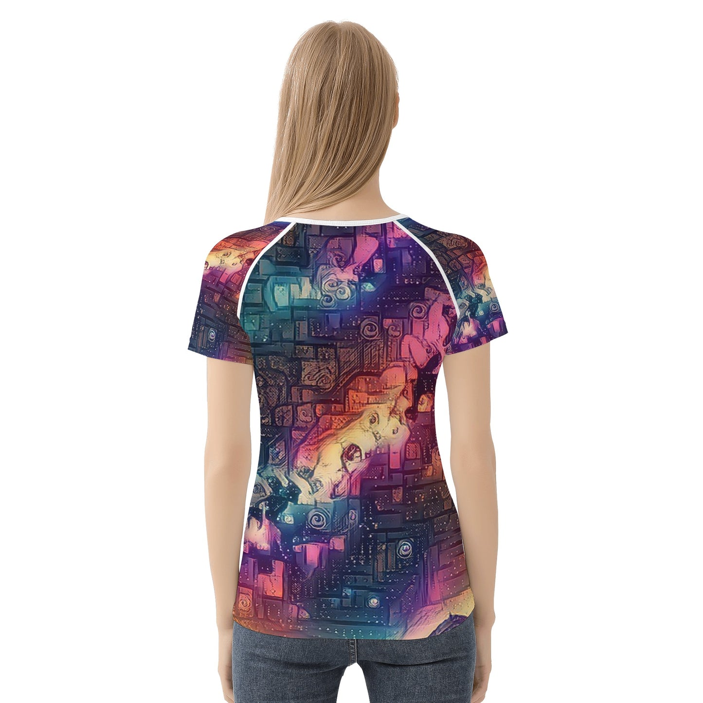 Starry Night Womens T shirt