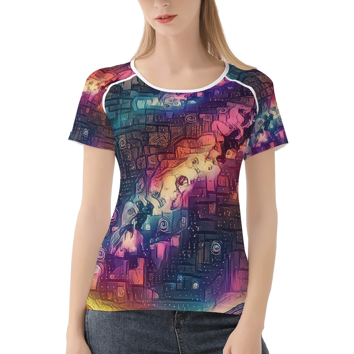 Starry Night Womens T shirt