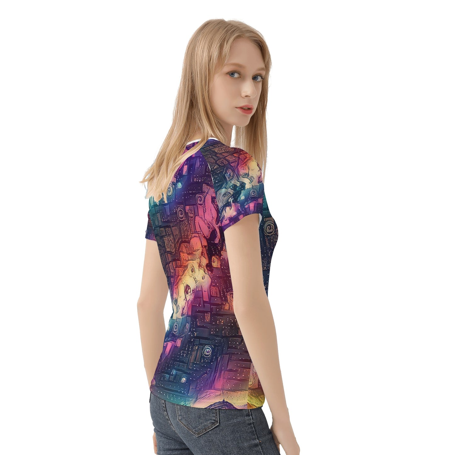 Starry Night Womens T shirt