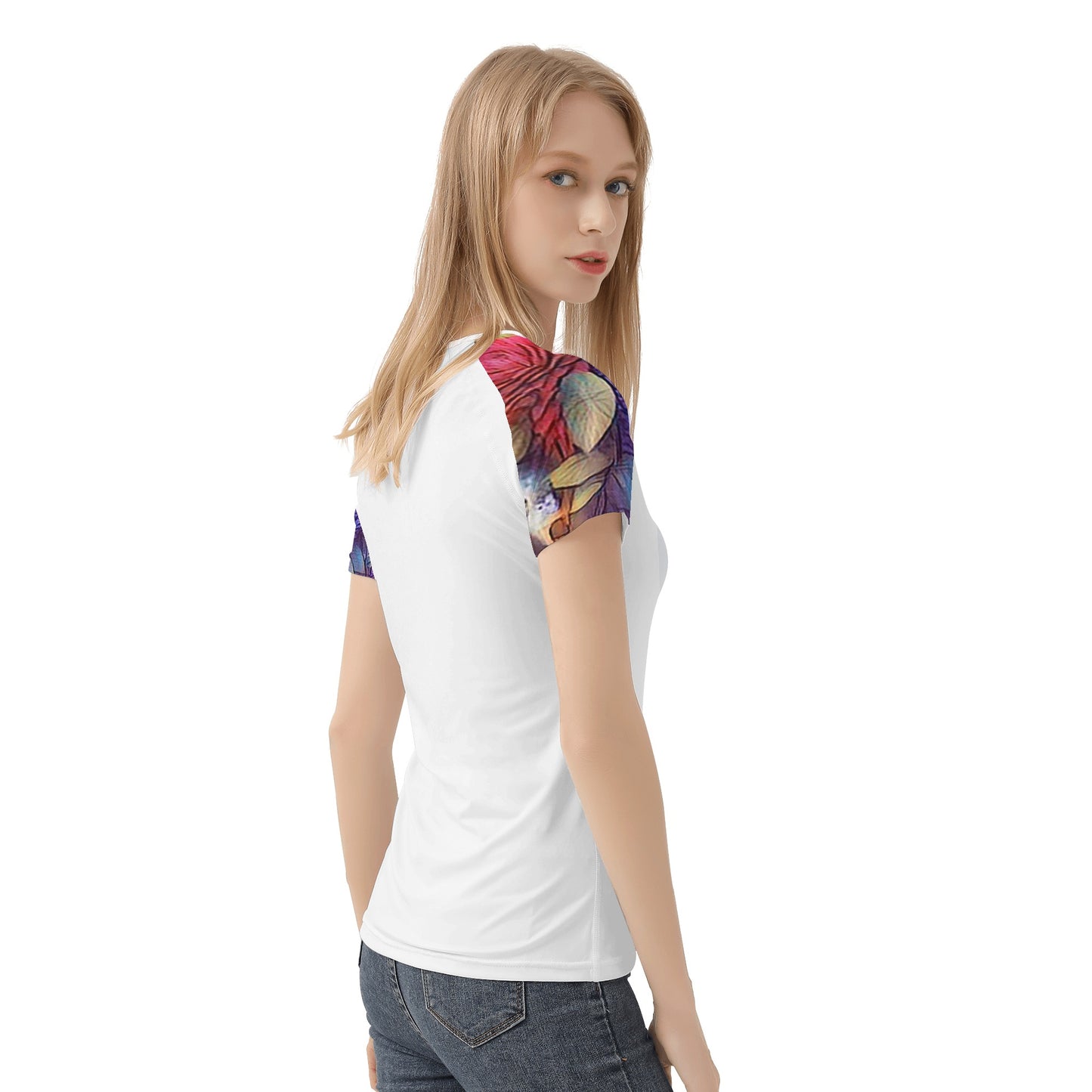 Sugar Skull Womens T shirt