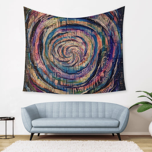 Galactic Whirlpool Wall Tapestry