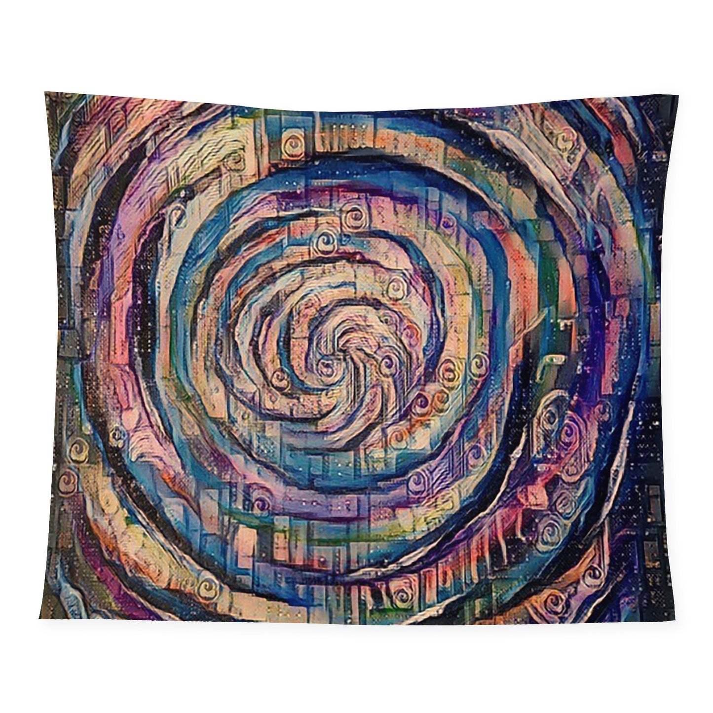 Galactic Whirlpool Wall Tapestry