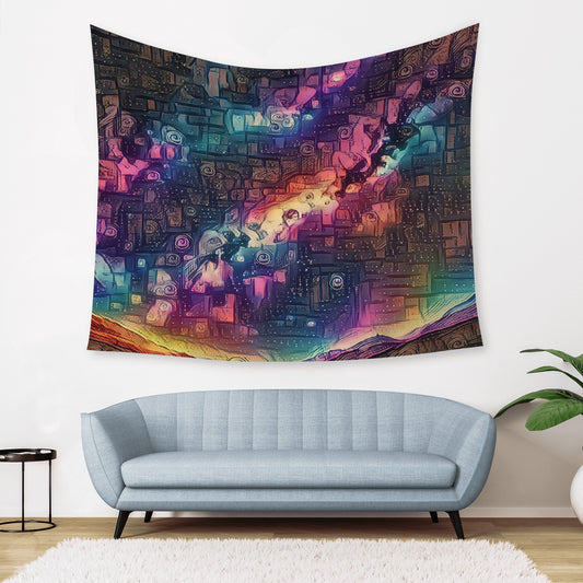 Starry Night Wall Tapestry