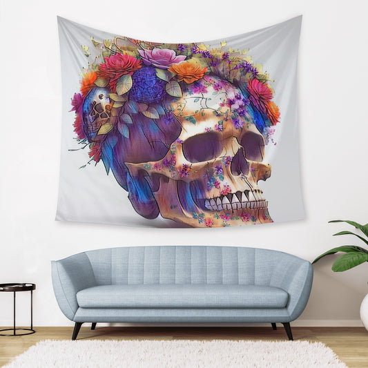 Sugar Skull Wall Tapestry