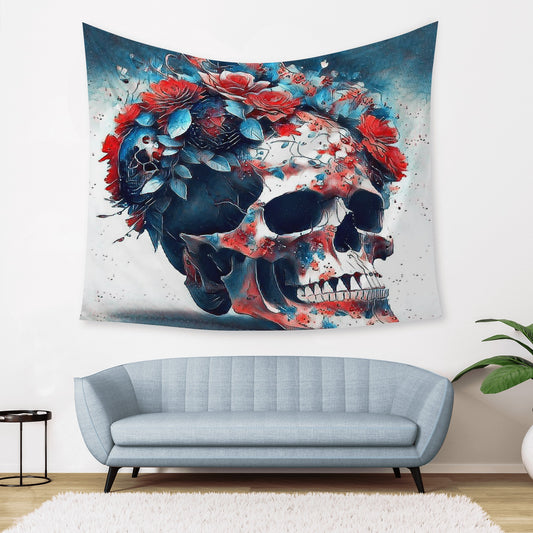 Sugar Skull Wall Tapestry