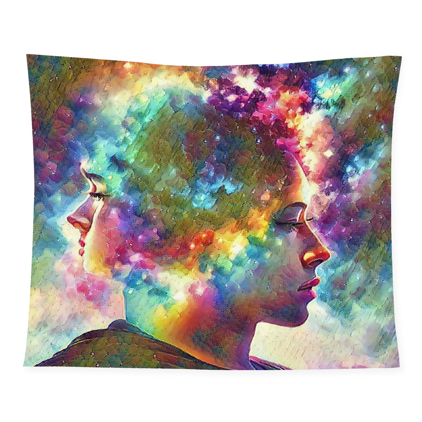 Love Never Dies Wall Tapestry